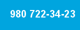 980 722-34-23
